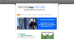 Desktop Screenshot of discoverpdx.com